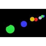 ​Ghirlanda de exterior 10m cu 20 becuri led colorate, (IIF-L1020-E27) - www.lutek.ro 